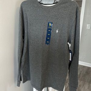 Polo Grey long sleeve shirt